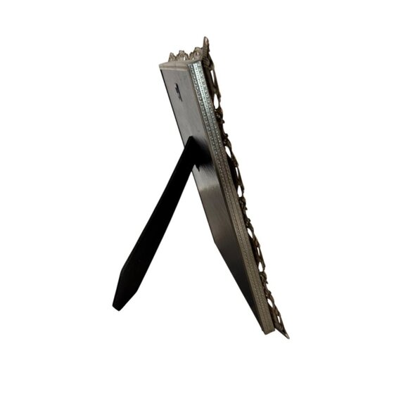 Regency Ornate Picture Frame 8x10 Photo Gold Metal VTG Decorative Scroll Design - Picture 3 of 13